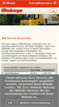 Mobile Screenshot of heizoel-effenberger.de